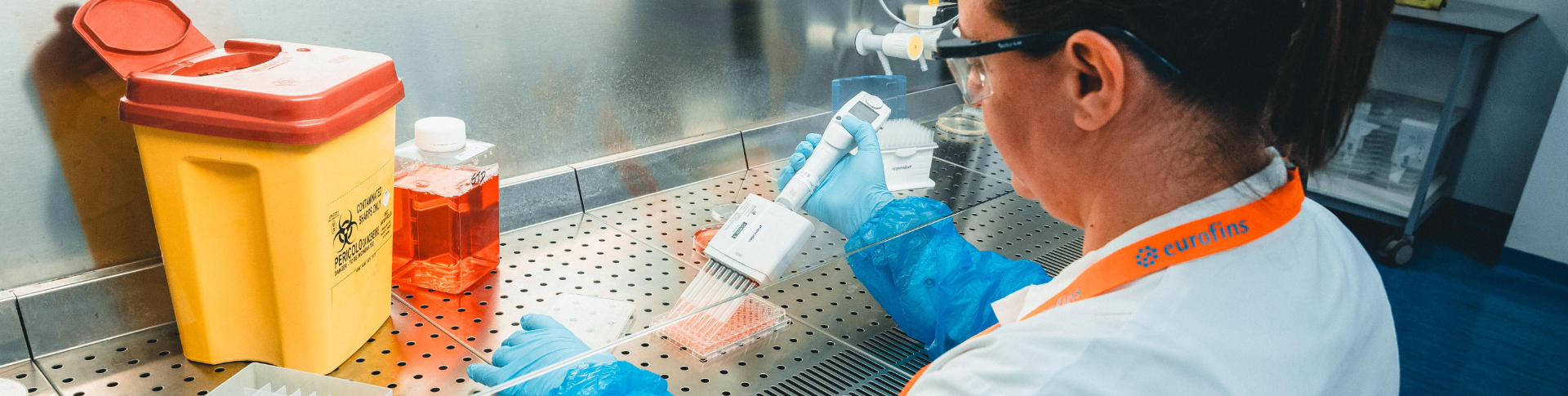 Virucidal quantitative tests Banner